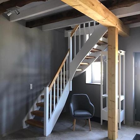 Fachwerk-Maisonette-Wohnung „Am Giebel“ Rieste Ngoại thất bức ảnh
