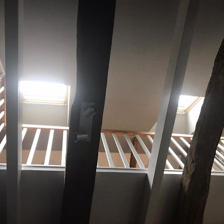 Fachwerk-Maisonette-Wohnung „Am Giebel“ Rieste Ngoại thất bức ảnh