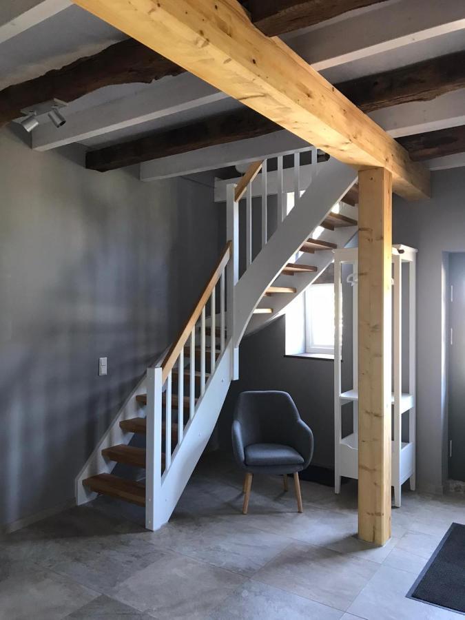 Fachwerk-Maisonette-Wohnung „Am Giebel“ Rieste Ngoại thất bức ảnh