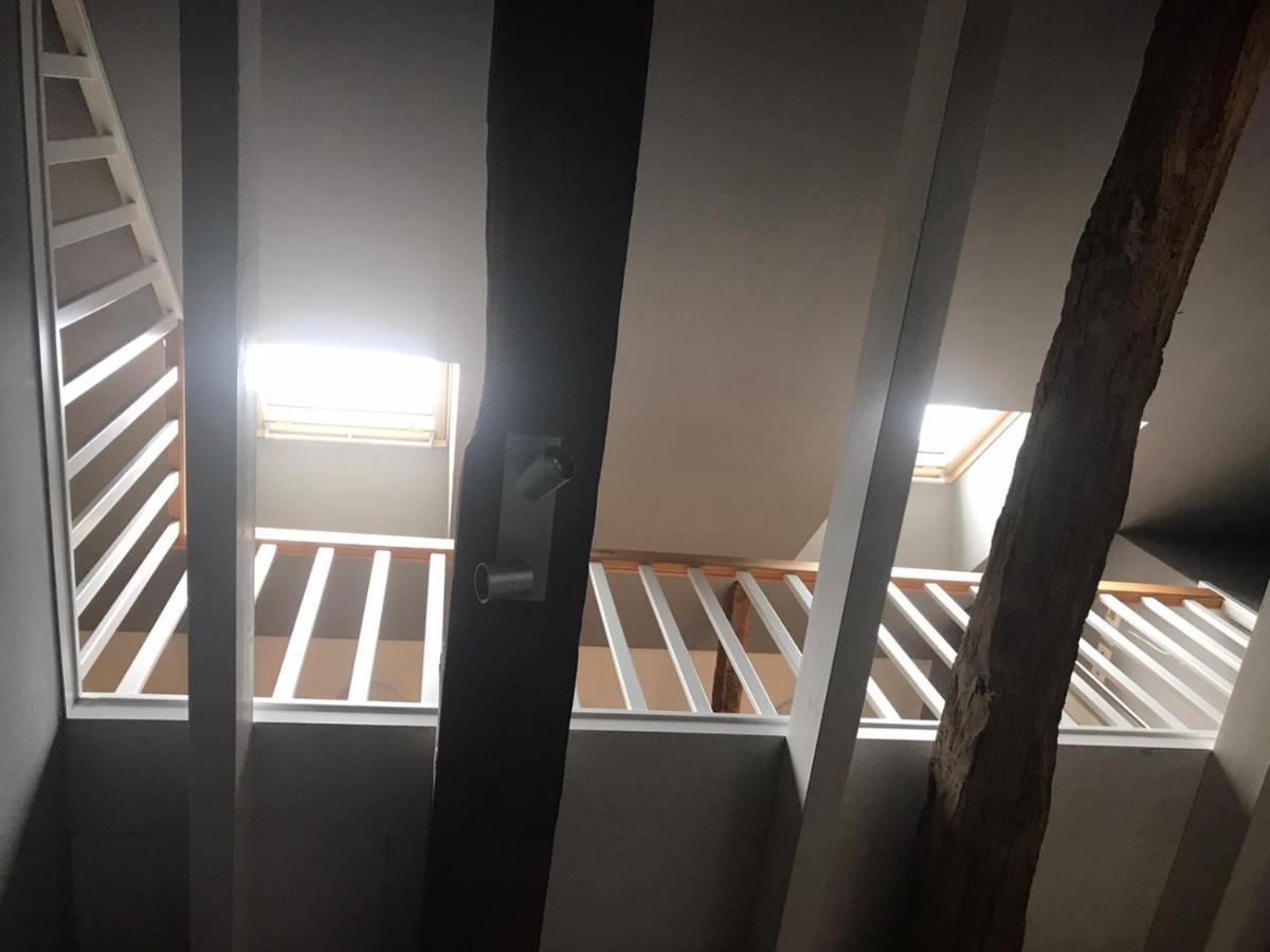 Fachwerk-Maisonette-Wohnung „Am Giebel“ Rieste Ngoại thất bức ảnh