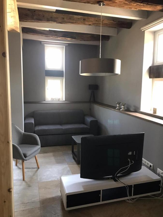 Fachwerk-Maisonette-Wohnung „Am Giebel“ Rieste Ngoại thất bức ảnh